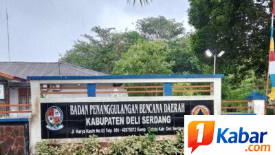 BPBD Deli Serdang Imbau 22 Kecamatan Waspada Cuaca Ekstrem 1-7 September 2026