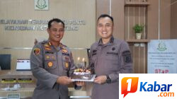 POLRES BITUNG BERIKAN KEJUTAN MANIS UNTUK KEJARI BITUNG, PERKUAT KEBERSAMAAN DAN SINERGITAS PENEGAKAN HUKUM