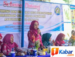 TP PKK Deli Serdang Monitoring Kategori Bangga Kencana, Kesehatan dan PHBS di STM Hulu