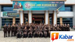 KEJARI BIREUEN PERINGATI HARI LAHIR KEJAKSAAN RI KE-81 DENGAN SERANGKAIAN KEGIATAN SOSIAL