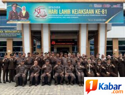 KEJARI BIREUEN PERINGATI HARI LAHIR KEJAKSAAN RI KE-81 DENGAN SERANGKAIAN KEGIATAN SOSIAL