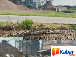 Terkait Cerobong Asap, Anggota DPRD Siak Jondris Pakpahan Turun Langsung ke Pabrik PT. Libo Sawit Perkasa di Libo Jaya-Kandis