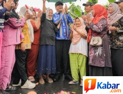 81 Tahun Menanti, Jalan Desa Tandem Hilir II-Deli Serdang Akhirnya Diaspal