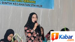 TP PKK Deli Serdang Monitoring Kategori UP2K PPK, PHBS dan IVA Test 2026 di STM Hilir