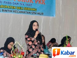 TP PKK Deli Serdang Monitoring Kategori UP2K PPK, PHBS dan IVA Test 2026 di STM Hilir