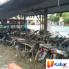 Tanpa Kepastian Hukum, Puluhan Ranmor Membusuk di Parkiran Satlantas Polres Sergai.