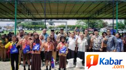 Salurkan Bantuan Beras Cadangan Pangan Pemerintah kepada 175 Penerima di Deli Serdang, Asri Ludin Tambunan : Jangan Dikurangi 1 Kg Bahkan 1 Butir Pun dari Bantuan Presiden RI