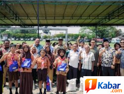 Salurkan Bantuan Beras Cadangan Pangan Pemerintah kepada 175 Penerima di Deli Serdang, Asri Ludin Tambunan : Jangan Dikurangi 1 Kg Bahkan 1 Butir Pun dari Bantuan Presiden RI