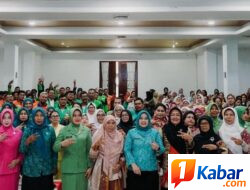 TP PKK Deli Serdang Sambutannya Baik GOW Gelar Seminar Parenting bersama Pengemudi Ojol