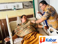 Anggota Dishub Deli Serdang Alami Kecelakaan Kerja, Asri Ludin Tambunan : Andri Septian Dolores Tetap Punya Masa Depan di Pemkab Deli Serdang