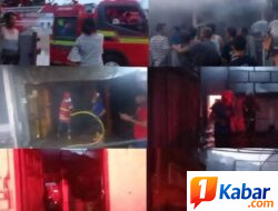 Respons Cepat Dinas Damkarmat Deli Serdang, Korsleting Listrik Diduga Sebabkan Kebakaran 2 Rumah Warga di Lubuk Pakam-Deli Serdang Berhasil di Padamkan