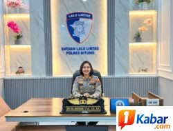 Piket Lalu Lintas dan Pamapta Polres Bitung Respons Cepat Tangani Kecelakaan di Madidir Unet