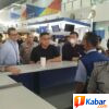 Kapolresta Deli Serdang Dampingi Wakapolda Sumut Tinjau Situasi Bandara Kualanamu Terkait Pembatalan Penerbangan