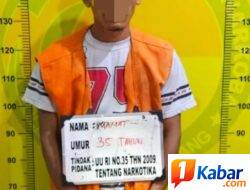 Satres Narkoba Polresta Deli Serdang Ringkus M bersama Barang Bukti Narkoba dengan Berat Bruto 3,86 Gram Sabu Disita