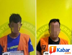Satres Narkoba Polresta Deli Serdang Tangkap 2 Pria Diduga Edarkan Narkoba di Tanjung Morawa, Barang Bukti 2,20 Gram Sabu Disita