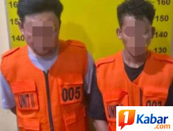 Polresta Deli Serdang Amankan 2 Pengedar Narkotika di Pantai Labu, Sita 82,62 Gram Sabu, Pil Ekstasi dan Ganja