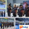 Dansat Brimob Polda Sumut Hadiri Pembukaan Open Tournament Futsal Panglima TNI dalam Rangka HUT ke-81 TNI