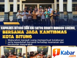 Pererat Silaturahmi dan Sinergitas, Kapolres Bitung Sambut Hangat Pengurus KKJ Satya Bhakti