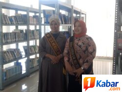 Bunda Literasi Deli Serdang Berkolaborasi dengan Duta Menulis Indonesia pada Kegiatan Talk Show Literasi di Dinas Perpustakaan dan Arsip Deli Serdang