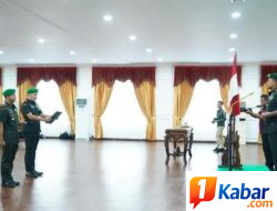 Pangdam I/BB Pimpin Sertijab dan Tradisi Korps, Letkol Inf Fernando Batubara Jabat Dandim 0201/Medan yang Baru