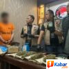 Polrestabes Medan Gerebek Kamar Kos Jadi Tempat Transit Narkoba di Medan Petisah, Sita 1,9 Kg Ganja, Sabu dan Pod Getar