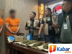 Polrestabes Medan Gerebek Kamar Kos Jadi Tempat Transit Narkoba di Medan Petisah, Sita 1,9 Kg Ganja, Sabu dan Pod Getar