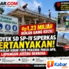 Rp1,23 MILIAR BUKAN UANG KECIL! K3 PROYEK SD SP-IV SIPERKAS DIPERTANYAKAN: KEPALA SEKOLAH KIRIM FOTO PEKERJA PAKAI APD, TEMUAN LAPANGAN JUSTRU BERBEDA