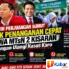 DPD PDI Perjuangan Sumut Desak Penanganan Cepat Siswa MTsN 2 Kisaran, Jangan Ulangi Kasus Karo