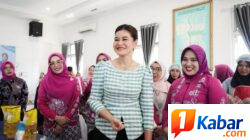 Kolaborasi TP PKK Sumut bersama TP PKK Deli Serdang Dorong Keripik Ubi Naik Kelas