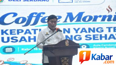 Pemkab Deli Serdang Perkuat Komunikasi dengan DPK APINDO Deli Serdang Dorong Kepatuhan dan Kemudahan Berusaha