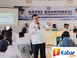 Rakor di Pantai Labu, Bupati Deli Serdang Dorong Percepatan Penanganan Kemiskinan dan Pelayanan kepada Masyarakat