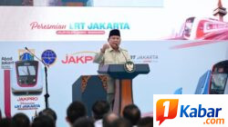 Prabowo Resmikan LRT Jakarta Kelapa Gading-Manggarai, Proyek Rp 12,1 T