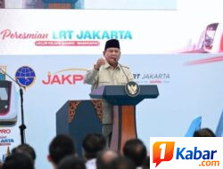 Prabowo Resmikan LRT Jakarta Kelapa Gading-Manggarai, Proyek Rp 12,1 T