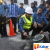 Sekda Deli Serdang Letakkan Batu Pertama Pembangunan Empat Proyek Insfratruktur di Sunggal-Deli Serdang