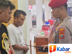 Kepergok Curi Sepeda Motor di Tempat Usaha Laundry Difa Jalan Air Bersih-Sudirejo I, 2 Residivis Curanmor Berhasil Ditangkap Polsek Medan Kota Saat Berusaha Kabur