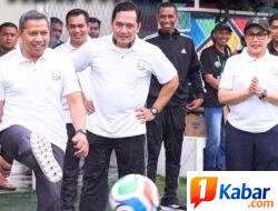 Buka Secara Resmi Turnamen Mini Soccer Adhyaksa Cup, Wakajati Sumut : “Tunjukkan Sportivitas dan Kokohkan Solidaritas”