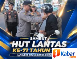 Semarak HUT Lalu Lintas ke-71 diwarnai aksi sosial dan edukasi keselamatan bagi pengguna jalan.