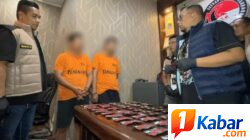 Pulang dari Kamboja, Oknum DJ Diringkus Satres Narkoba Polrestabes Medan Bawa 100 Pcs Pod Getar di Medan Sunggal