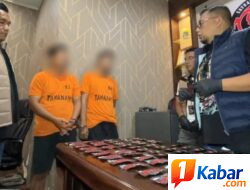 Pulang dari Kamboja, Oknum DJ Diringkus Satres Narkoba Polrestabes Medan Bawa 100 Pcs Pod Getar di Medan Sunggal