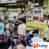 Sejumlah Massa Peringati Hari Keadilan Ekologis di Kota Medan, Aksi Digelar dengan Seruan Utama “Pulihkan Sumut”