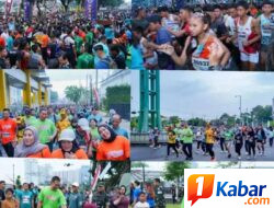 Peringati HUT ke-81 TNI, Pangdam I/BB Lepas 20 Ribu Peserta Fun Run 5K di Lapangan Merdeka Medan, Kemeriahan Diisi Penampilan Trio Rindam, DJ Chacha Flow, Messa Band dan Gondang Ajendam