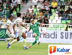 Pesta Gol di Stadion Utama Sumatera Utara, PSMS Medan Gilas Persiku Kudus dengan Skor 6-0, Tiga Poin Pertama Musim Ini