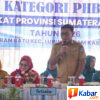 Desa Bakaran Batu Wakili Deli Serdang dalam Evaluasi 10 Program Pokok PKK Kategori PHBS Tingkat Provinsi Sumatera Utara