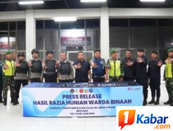 Langkah Tegas, Lapas Kelas IIB Lubuk Pakam bersama Tim Gabungan Gelar Razia Kamar Hunian Warga Binaan Pemasyarakatan
