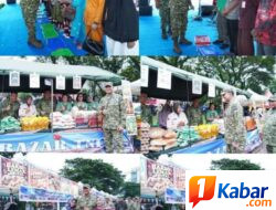 Pangdam I/BB : “Bazar HUT ke-81 TNI Hadirkan Sembako Murah dan Layanan Kesehatan Gratis”