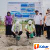 Bupati bersama Wakil Bupati Deli Serdang Letakkan Batu Pertama Pembangunan Water Treatment Plant di Beringin