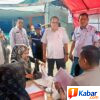 Sekda Kota Langsa Tinjau Langsung Hari Perdana Penyaluran Jadup Tahap II Termin Kedua.