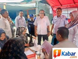 Sekda Kota Langsa Tinjau Langsung Hari Perdana Penyaluran Jadup Tahap II Termin Kedua.