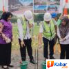 Pembangunan Alun-Alun Pagar Merbau Dimulai