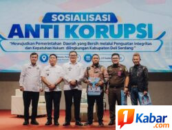 Sosialisasi Anti Korupsi, Pemkab Deli Serdang Perkuat Integritas dan Kepatuhan Hukum Aparatur